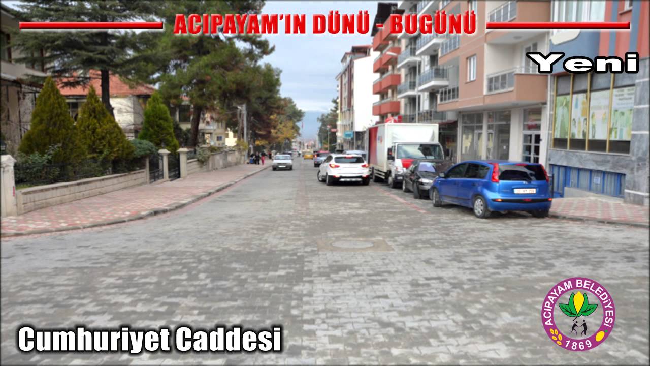 Acıpayam'ın Dünü Bugünü 2