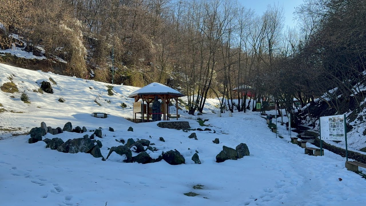 Lagana januarska šetnja parkom “Ravne 2” u Visokom