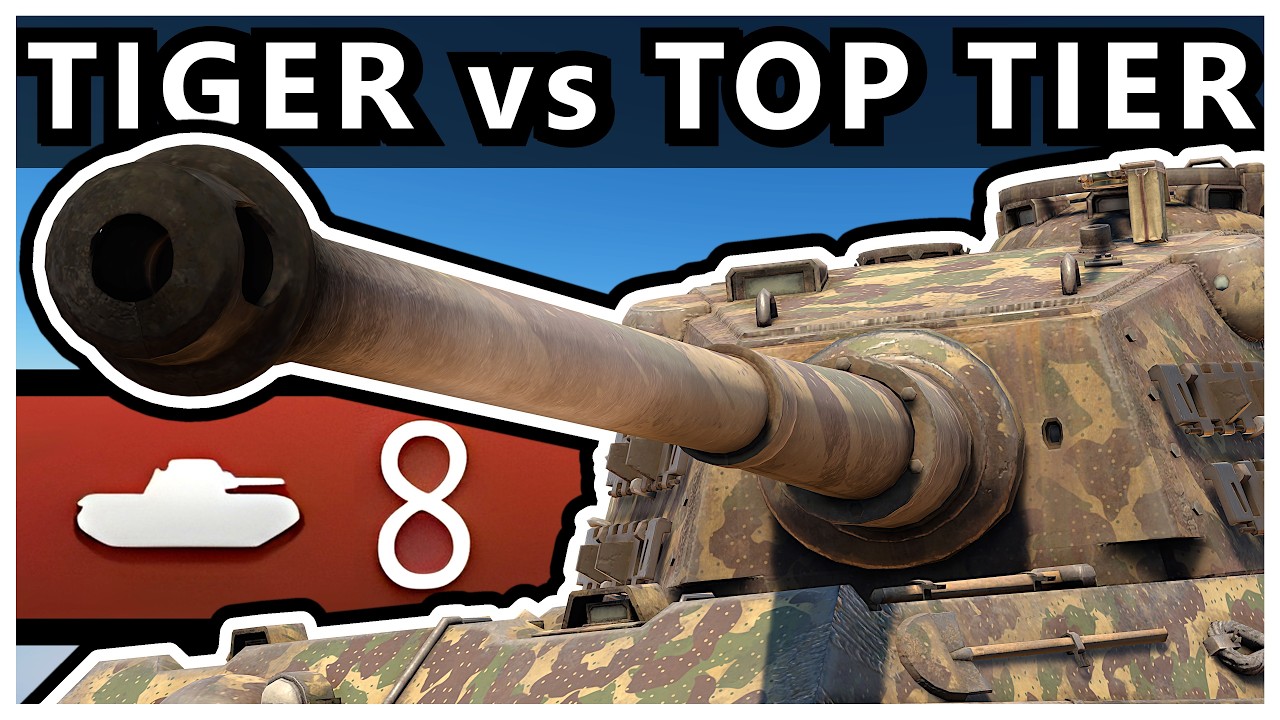 The King Tiger Is The Best MBT