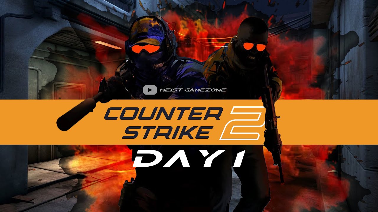 Counter-Strike 2: Next-Gen Tactical Warfare Unleashed! | Counter-Strike: Legacy Wars | Day 1