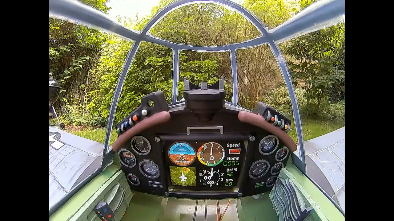 RC Gauges Oled 1.7