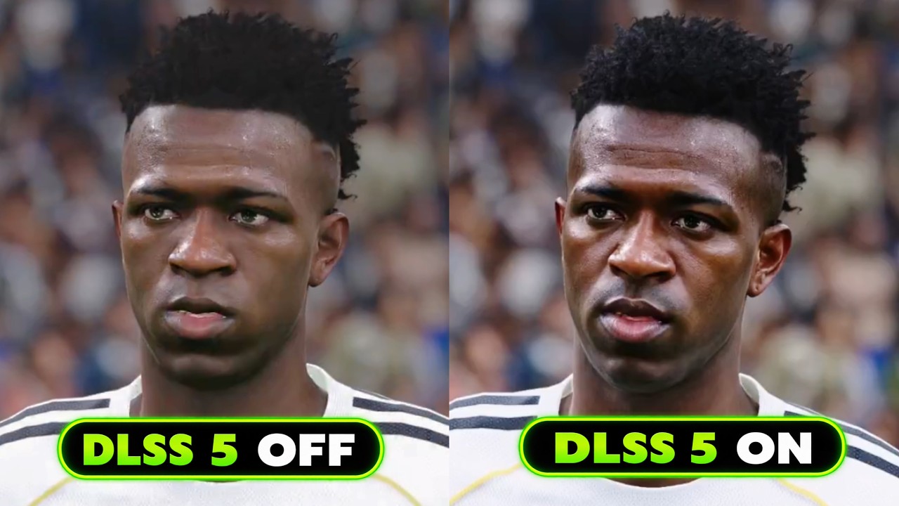 DLSS 5 in PES 2021 - NEXT LEVEL GRAPHICS! 🤯