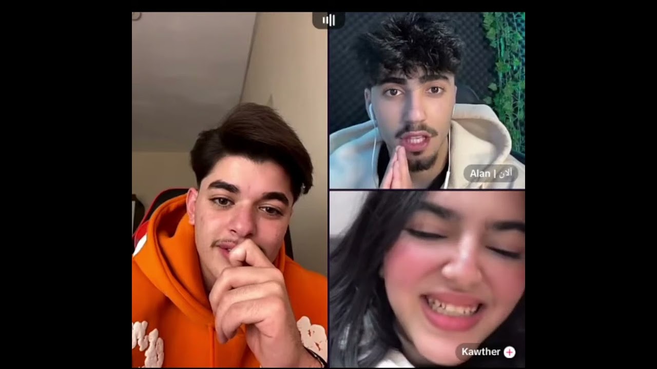 احمد وليد كيست مع الآن جولات عشوايه مع البنات وأضحك من قلبك كلو ضحك 😅 وحماس بث 23/1