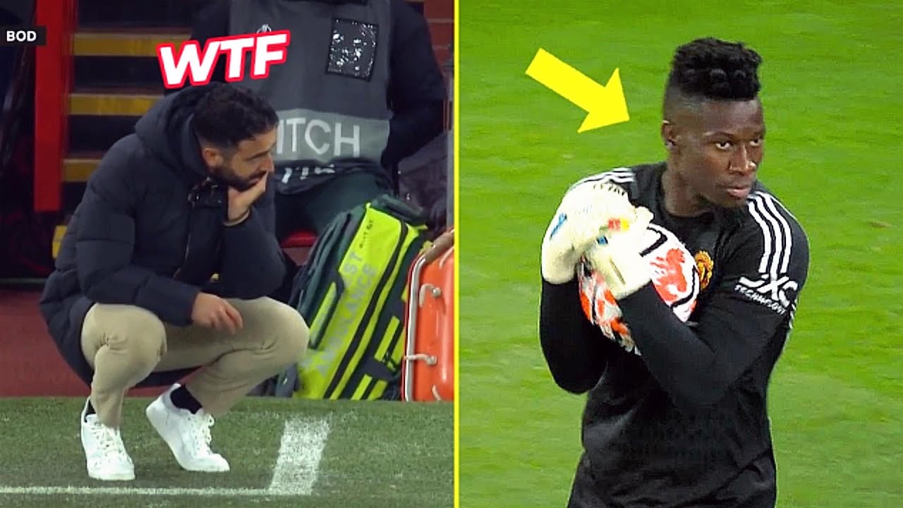 Onana INSANE Mistakes Moments At Man United!