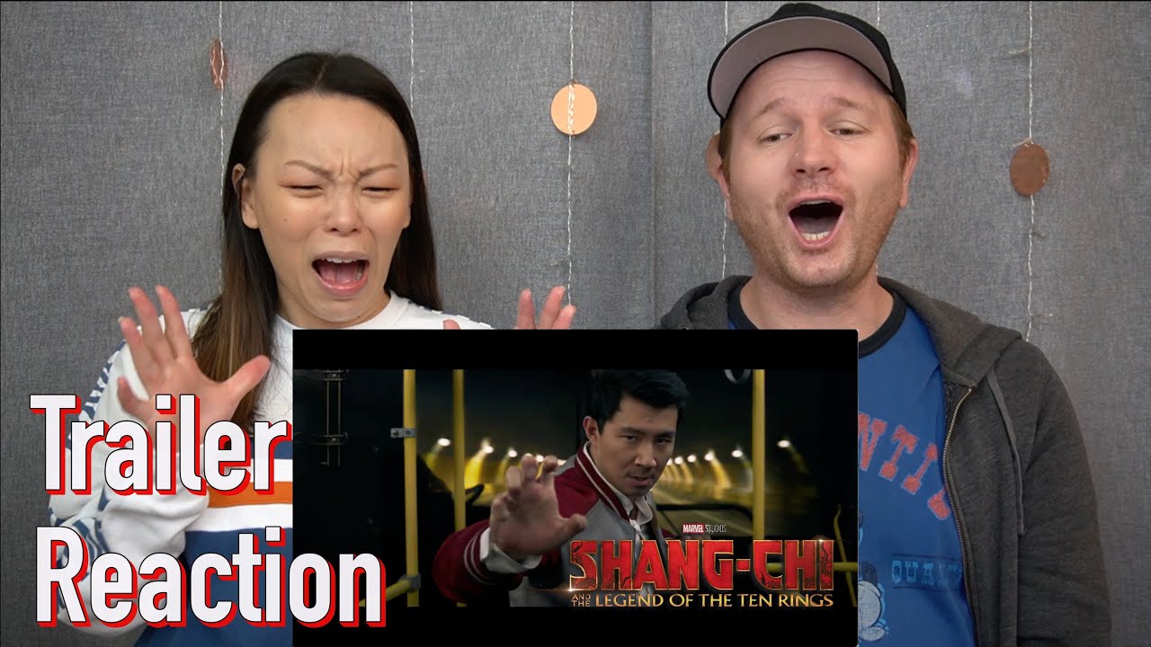 Shang-Chi And The Legend Of The Ten Rings Teaser Trailer // Reaction & Review