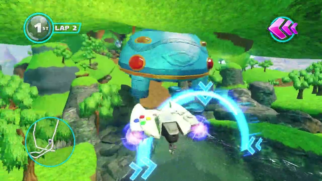 2.46.83 Dream Valley SR - Sonic and All-Stars Racing Transformed
