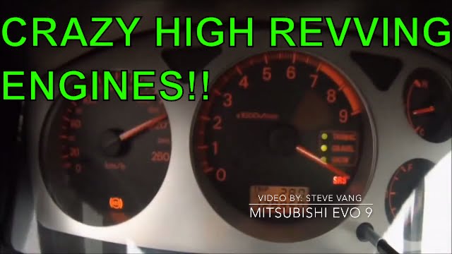 🍭 Crazy High Revving Engines!