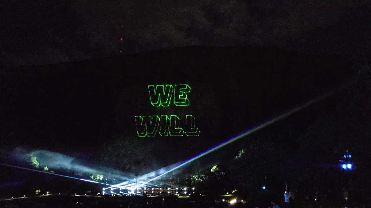 Stone Mountain Lasershow 07 10 2019