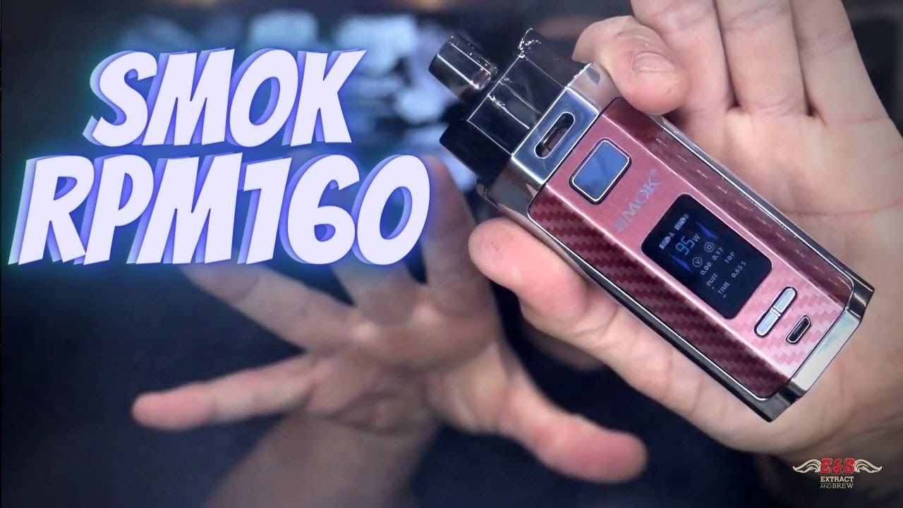 Smok RPM 160 | Hideous Clouds Of Flavor