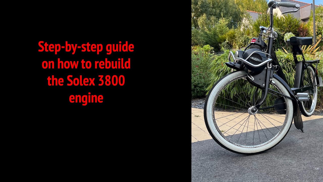 How to rebuild a Solex 3800 engine