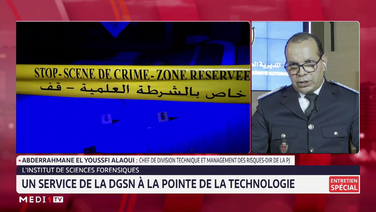 L´institut des sciences forensiques: un service de la DSGN à la pointe de la technologie