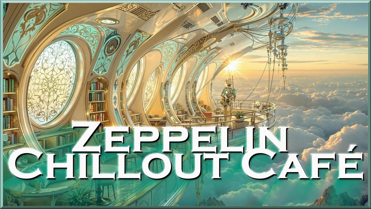 Zeppelin Chillout Caf&eacute; &ndash; Relaxing Ambient Steampunk Music