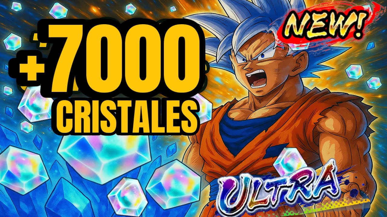 Cómo CONSEGUIR 7000 CRISTALES GRATIS antes de la PARTE 3 del ANIVERSARIO!