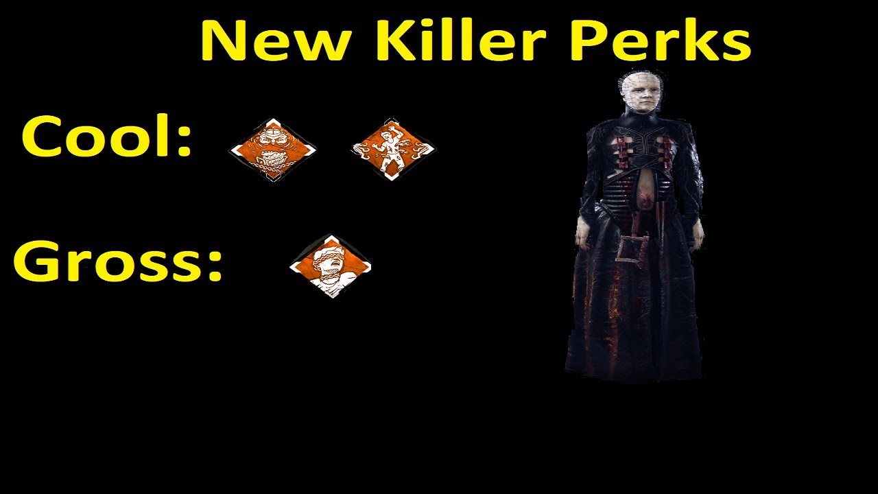 *NEW* DBD Killer The Cenobite (Pinhead) Perks Explained - Dead by Daylight Chapter 21: Hellraiser