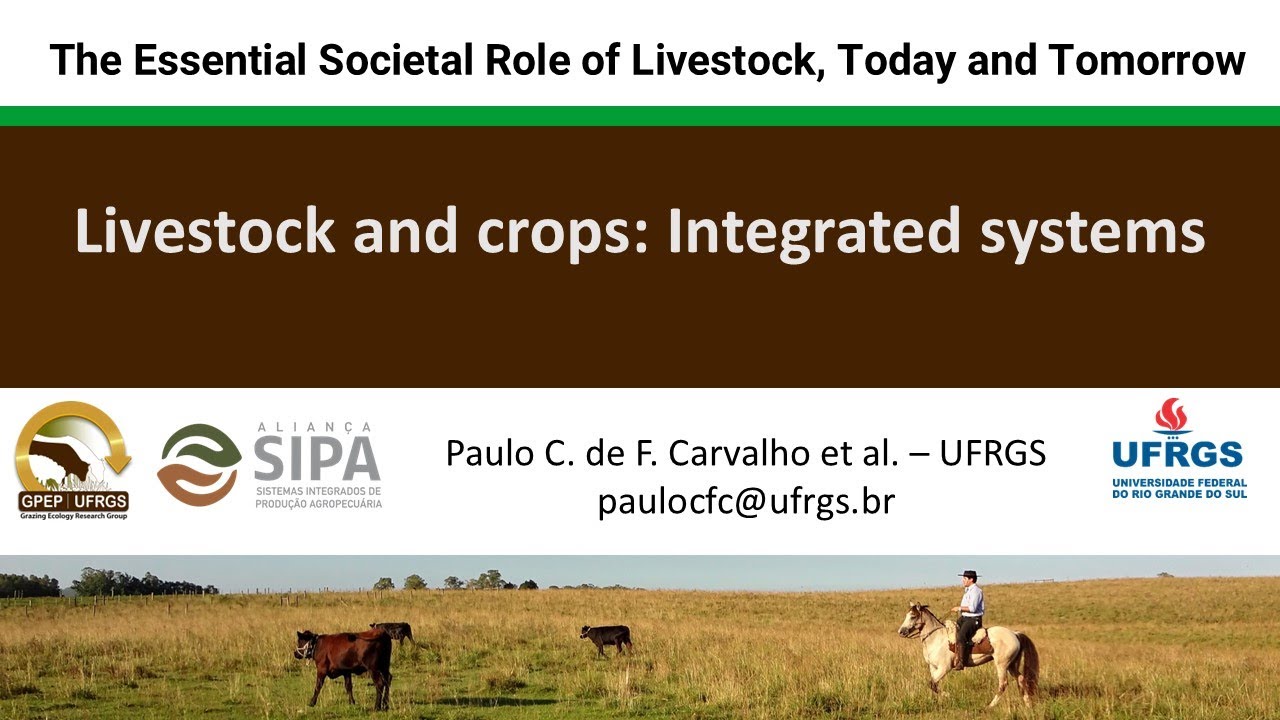 Livestock AND Crops: Integrated Systems