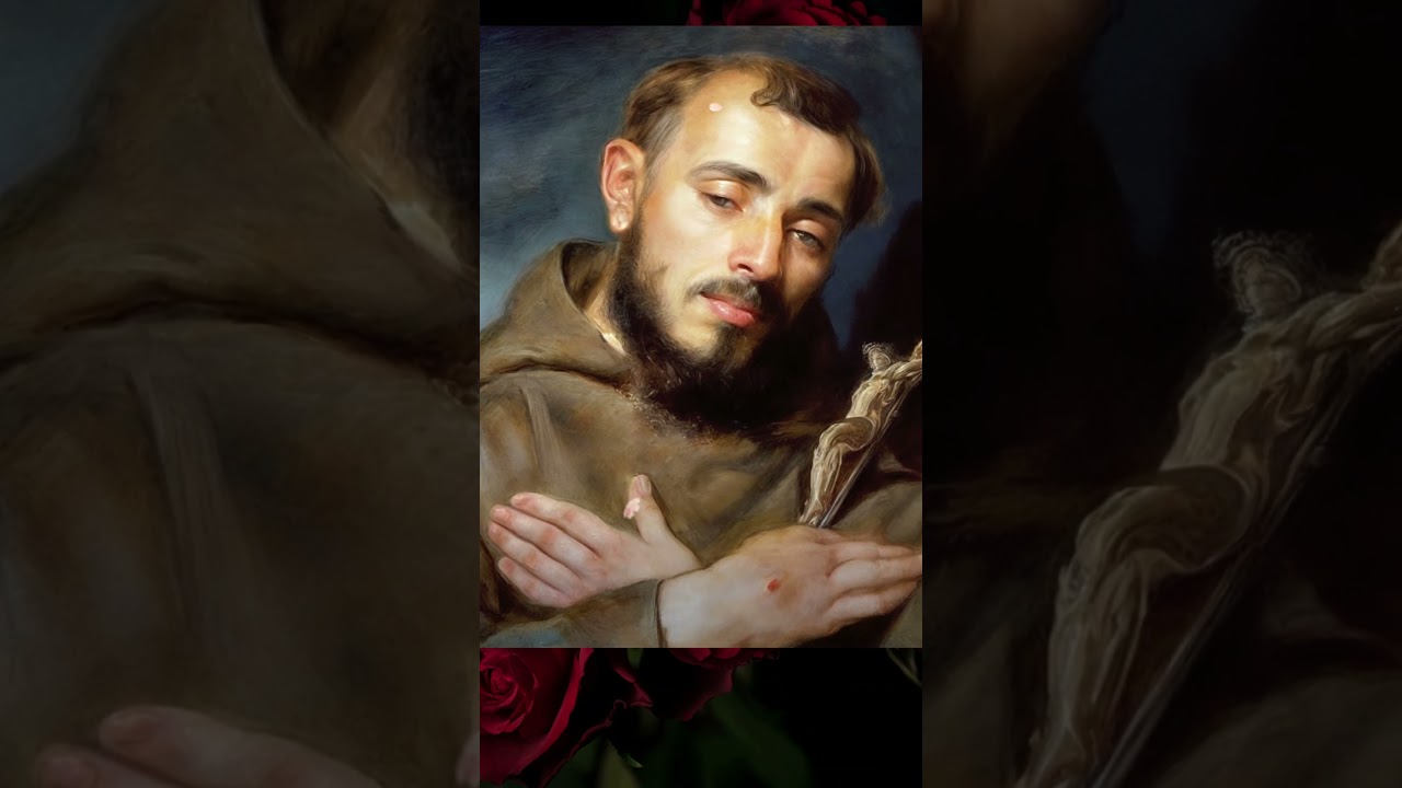 San Francisco de As&iacute;s - 4 de Octubre #santodeld&iacute;a #santoral #religion #amor #fe #parati #santos #ai