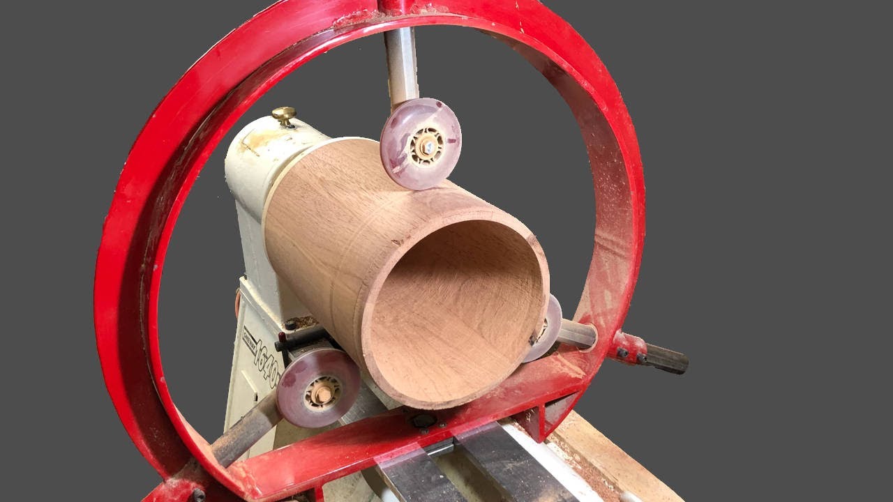 Woodturning - The Trash Can | A very mundane object that’s a true challenge to make