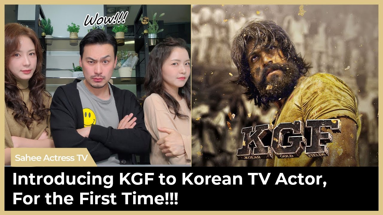 (Английские субтитры) Впервые знакомим KGF с корейским телевизионным актёром! Сцена боя с Рокки Х...
