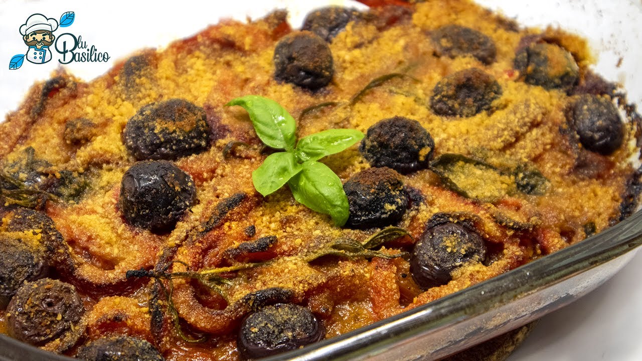 Peperoni al Gratin i profumi dell'estate - Ricetta tipica Napoletana