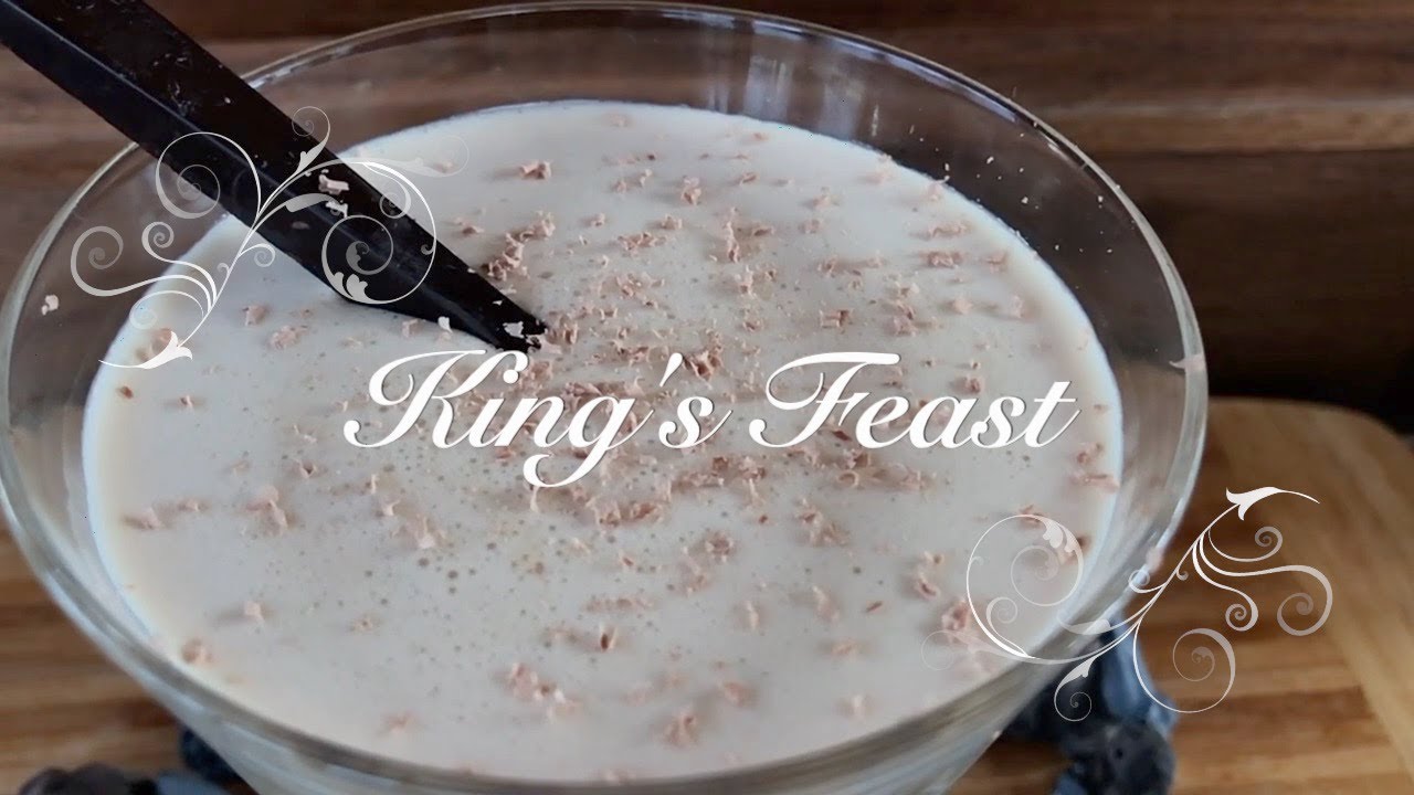 The King's Feast, an Original Chocolate Liqueur and Spiced Rum Cocktail
