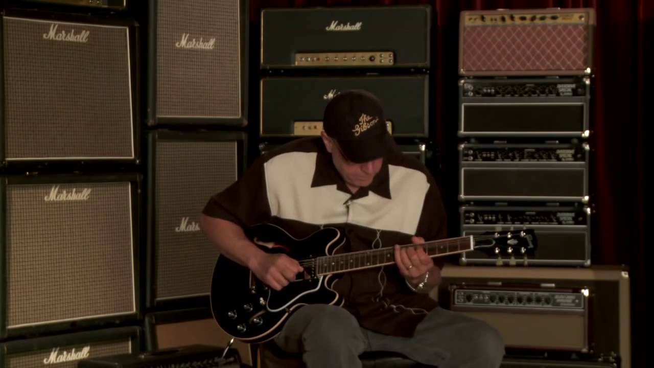 Gibson Memphis ES-339 • Wildwood Guitars Overview