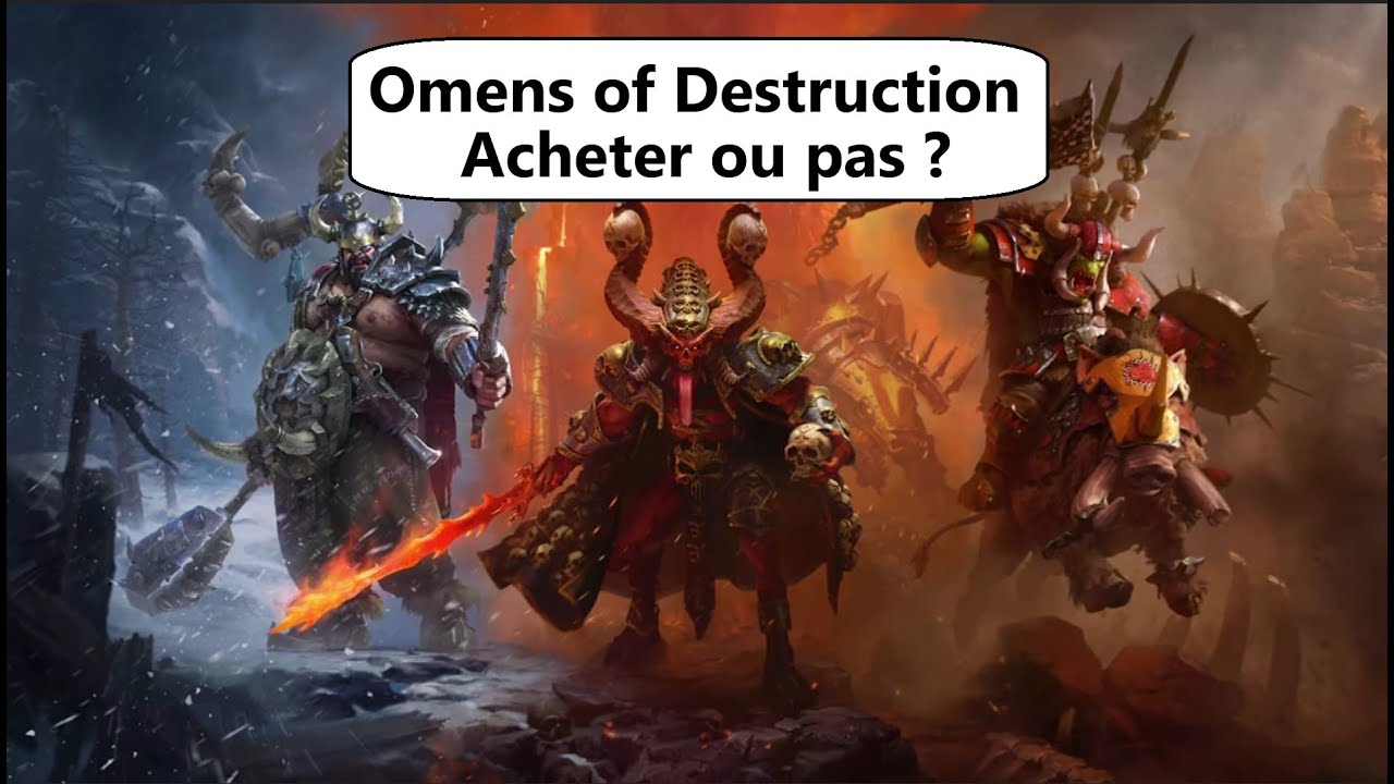 Omens of Destruction vaut-il le coup ?