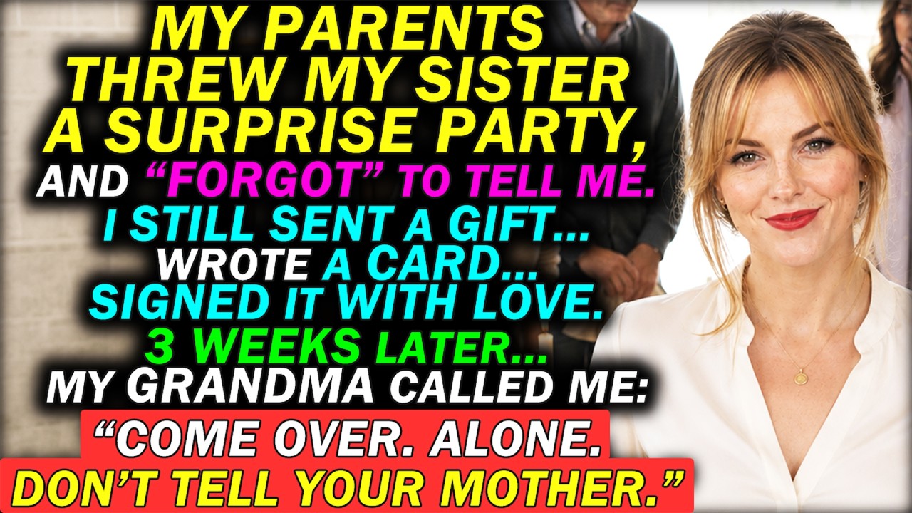 My Parents Gave My Sister My Inheritance For 11 Years &mdash; Until Grandma Picked Up The Phone