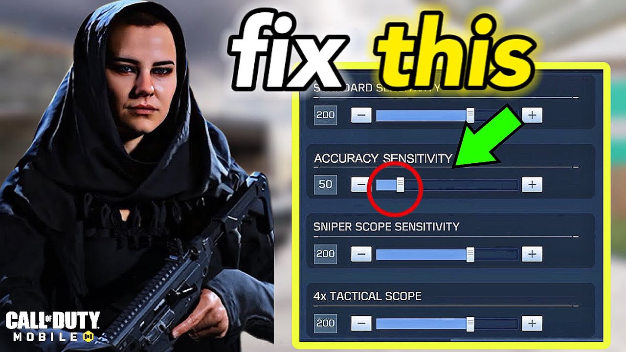 Как найти ИДЕАЛЬНЫЕ НАСТРОЙКИ ЧУВСТВИТЕЛЬНОСТИ в COD Mobile!!