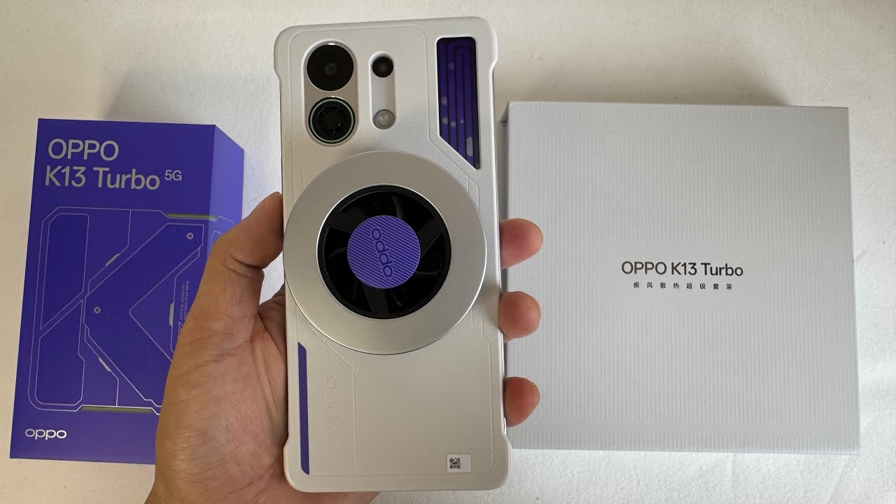 OPPO K13 Turbo Gaming Phone Quick Hands On & Strong Cooling Package Test Video. #oppok13