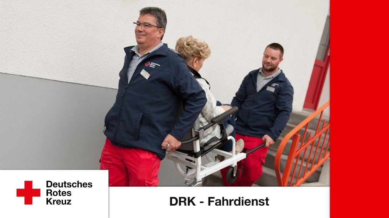 DRK - Der Fahrdienst des Kreisverbandes Fläming-Spreewald