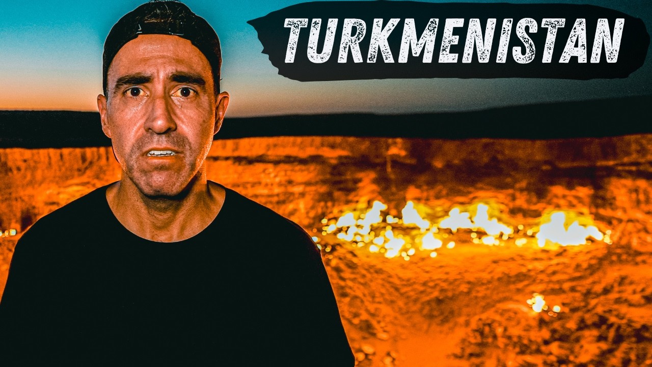 Arriving in Turkmenistan (Not What I Expected)