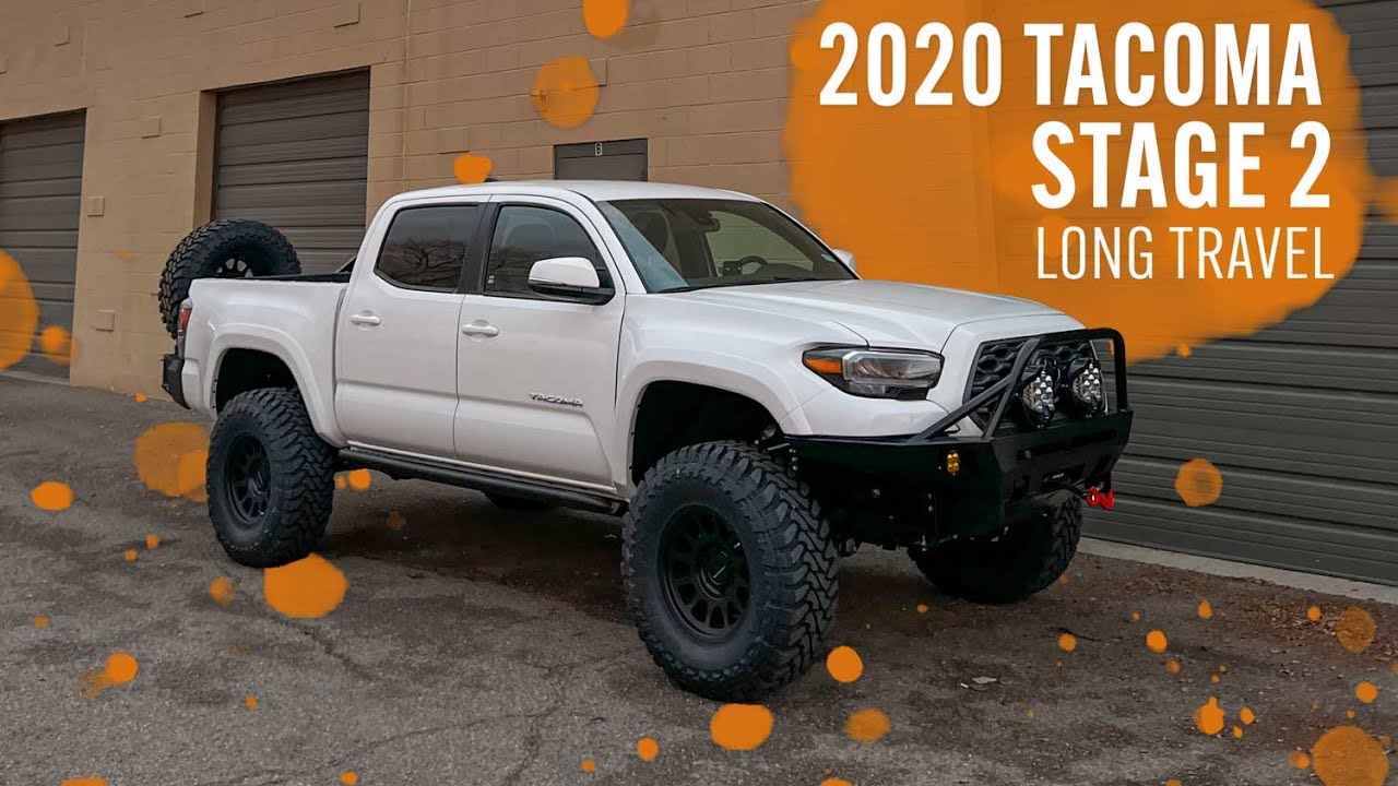 2020 Tacoma — TAV SPEC Stage 2 — Длительное путешествие