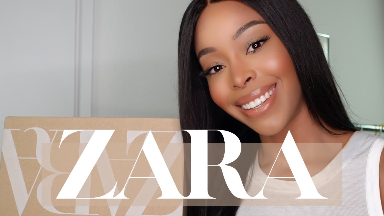 HUGE ZARA SPRING HAUL & TRY ON | Natasha Morrison