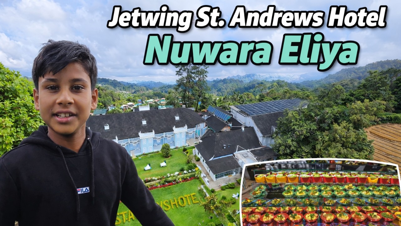 Jetwing St Andrew's Nuwara Eliya Sri Lanka | Jetwing Hotels | Nuwara Eliya Hotels