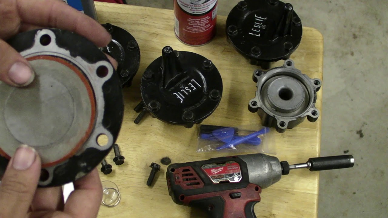 Leslie Diaphragm Repair Update