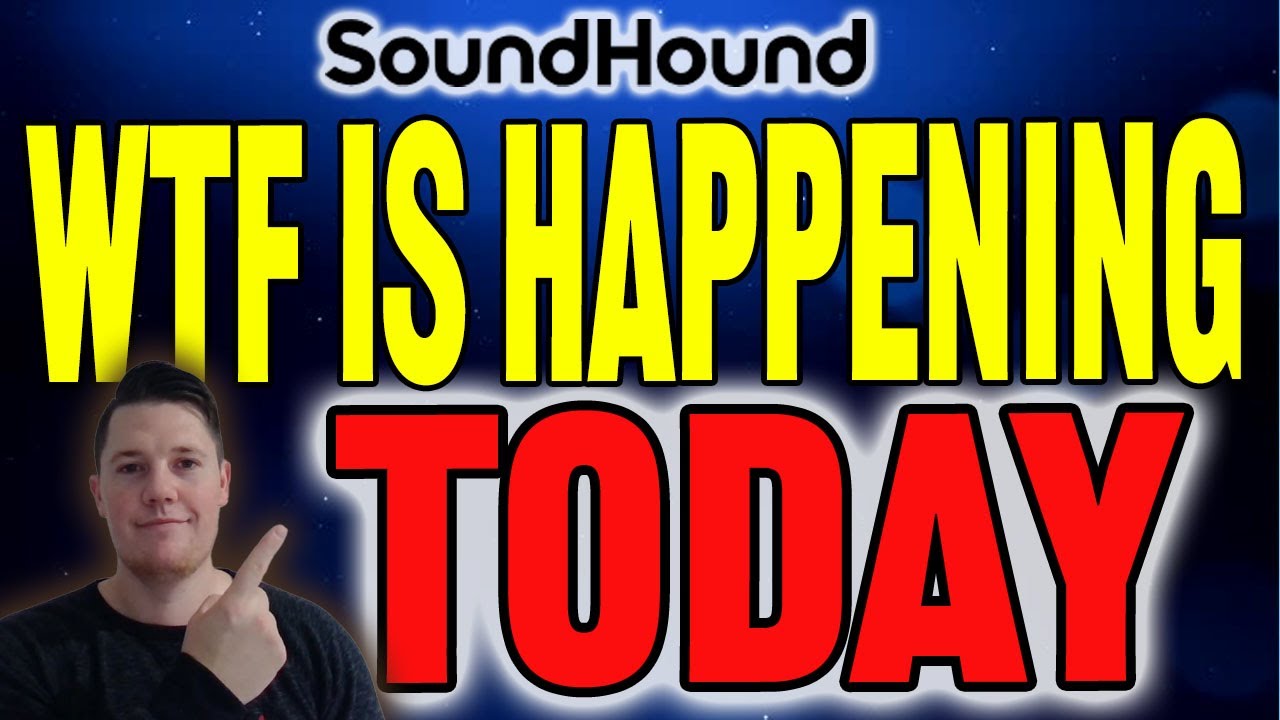 WTF Is Happening w SoundHound TODAY ⚠️ SoundHound Technicals Breaking DOWN | SOUN Analysis