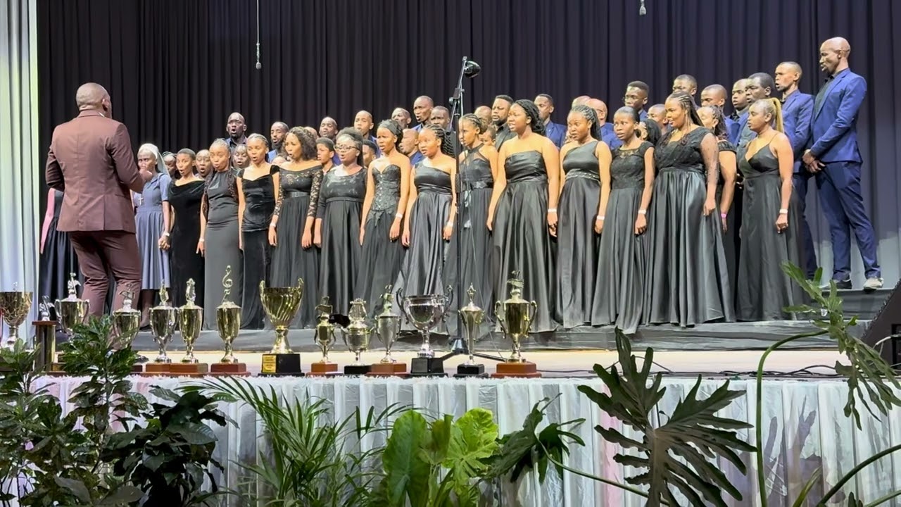 Corpus Christi Choir Wows with Powerful Rendition of 'Tlogelang Bobodu' by Duke Mashamaite