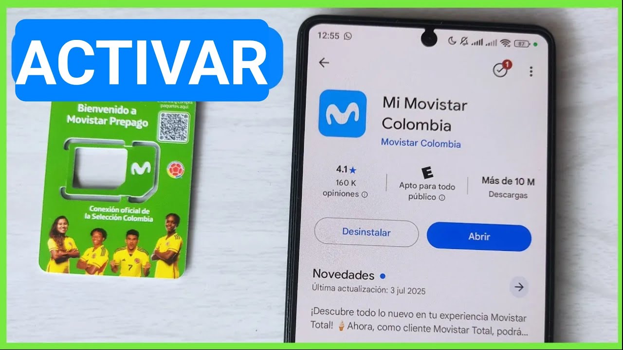 como ACTIVAR una SIM CARD de MOVISTAR 2026