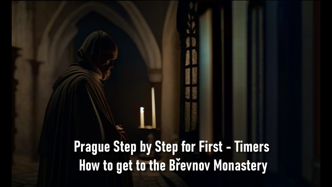 Prague for First -Timers. How to get to the Břevnov Monastery.