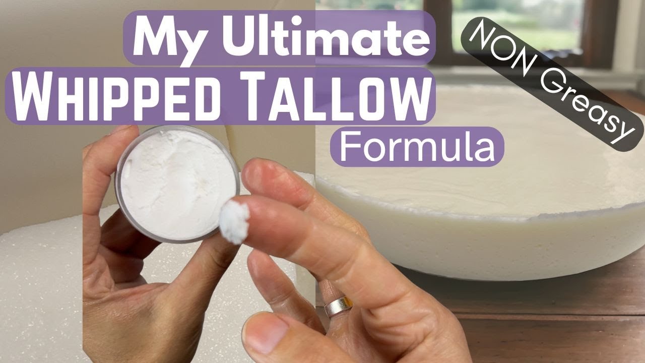 The Ultimate Whipped Tallow Balm Reinvented | You’ve Never Felt Tallow Like This Before