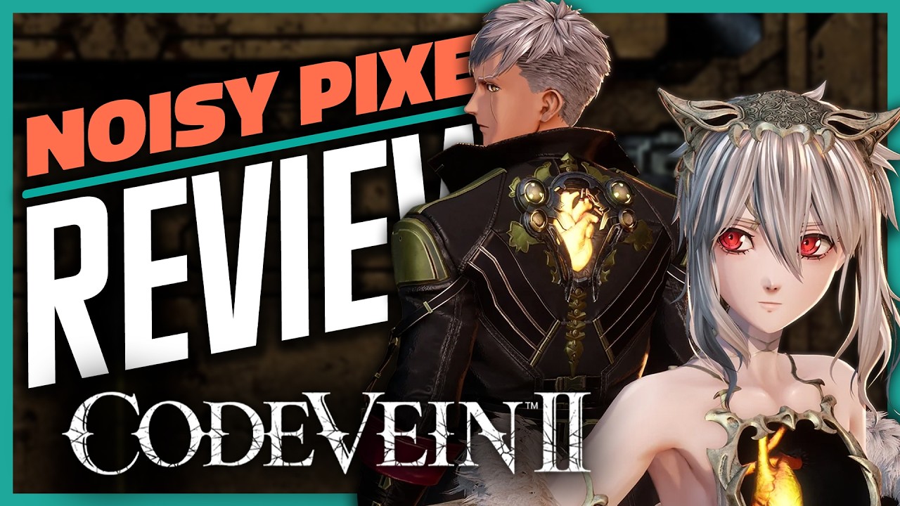 Обзор Code Vein II — Когда игра в жанре Soulslike обретает свою душу