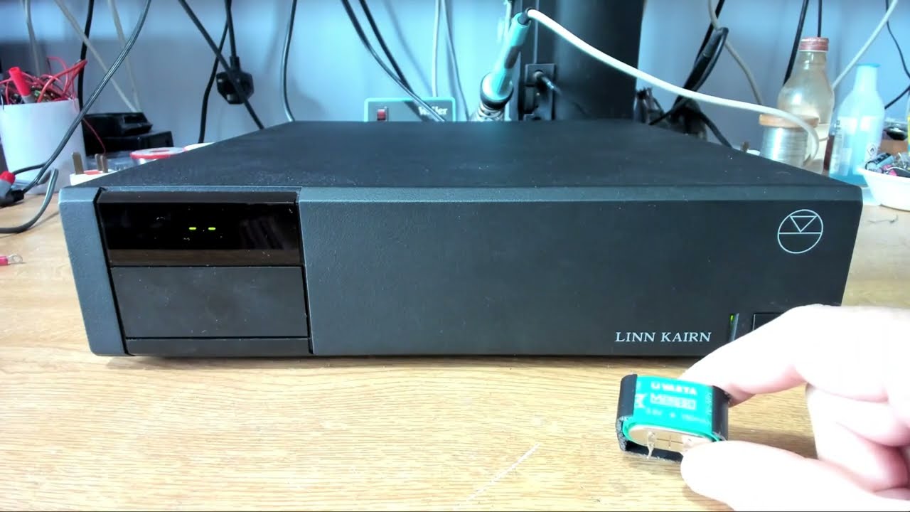 Linn Kairn Pre-amplifier backup battery replacement