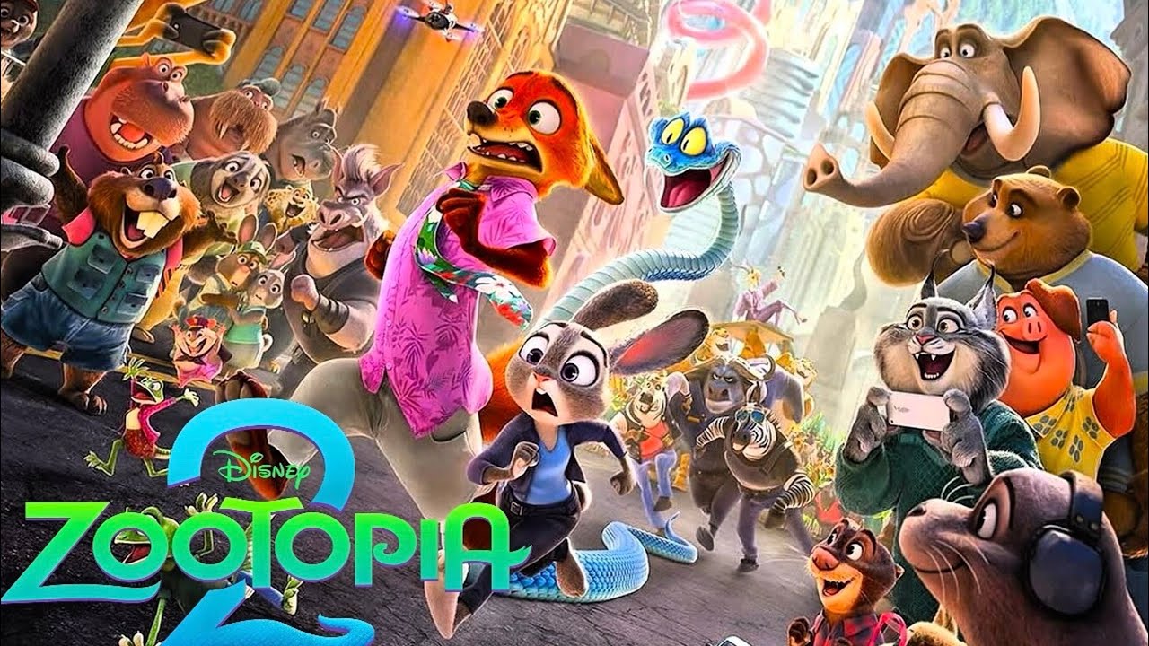 City Of A Million Paws. #zootopia2 #music 