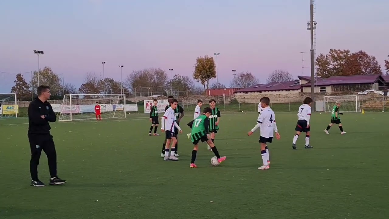 4T AMICHEVOLE SASSUOLO U11 VS BFC U11 # ANDATA