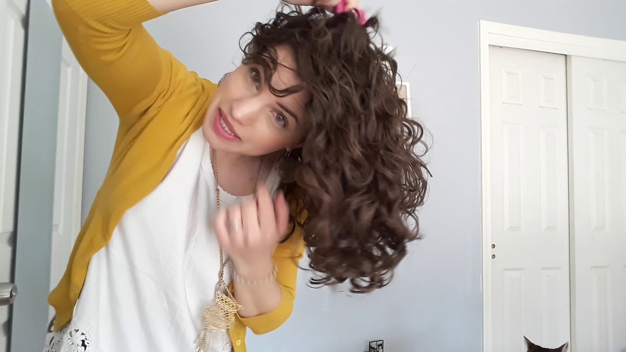 How to Use a Pick on Curly Hair for Volume
