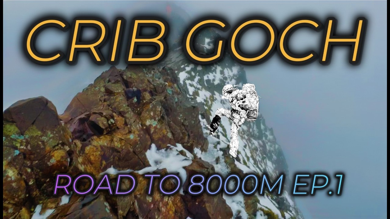 ROAD TO 8K Ep.1 | CRIB GOCH |