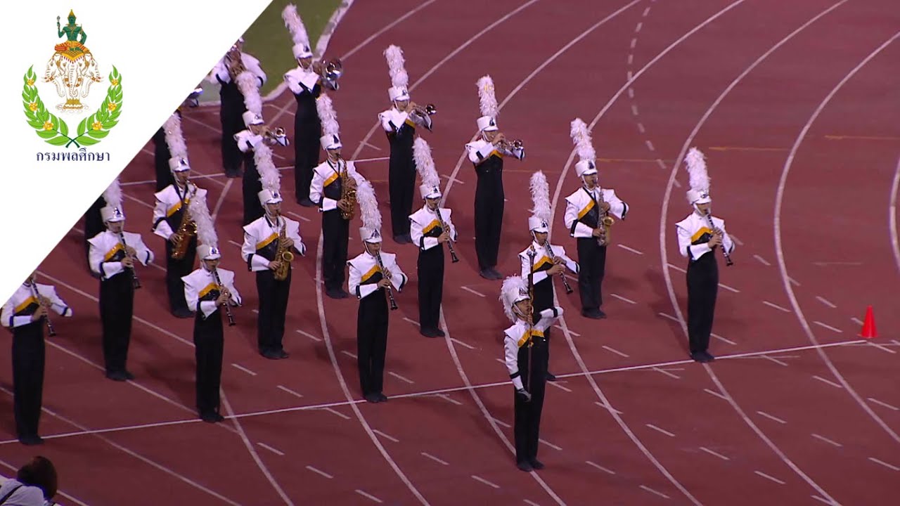 WATRAJABOPIT CONCERT AND MARCHING BAND – Bangkok ประเภท Preliminary Marching Competition