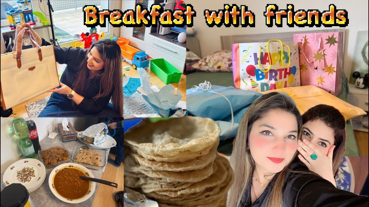 Ghar ay kuch Special Dost|🥰|Milay buhat saray gifts|😍|Thanku Hafsa ,Tehseen Api or Baqi sub ka bhe