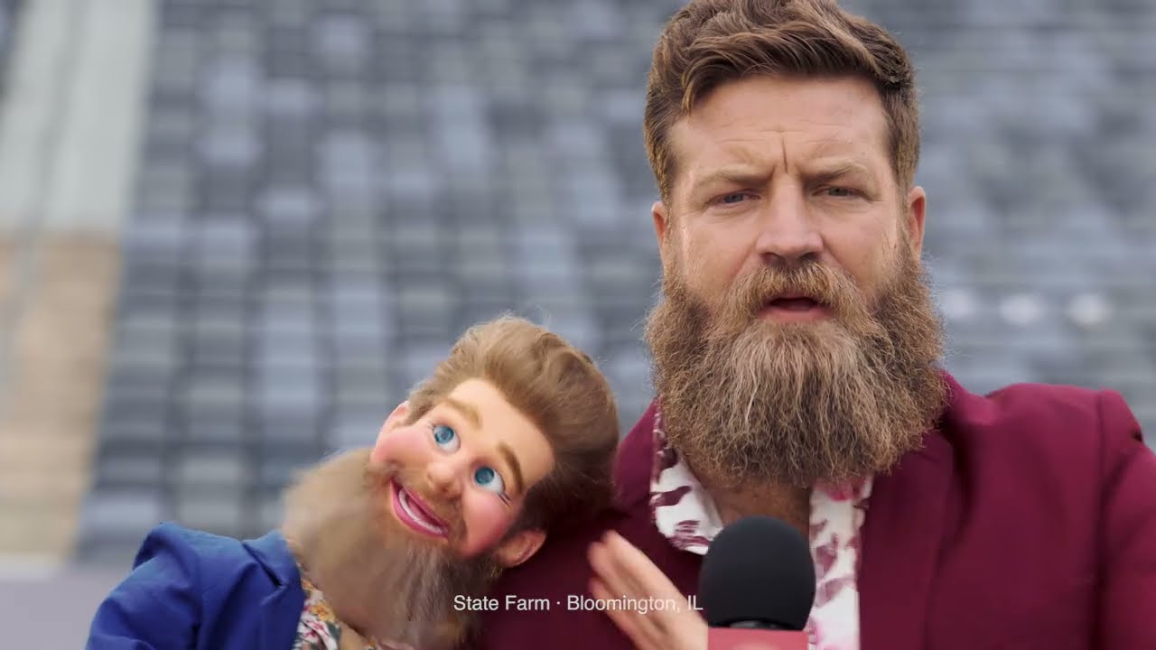 Talking Head :30 (feat. Ryan Fitzpatrick) | State Farm&reg; Commercial