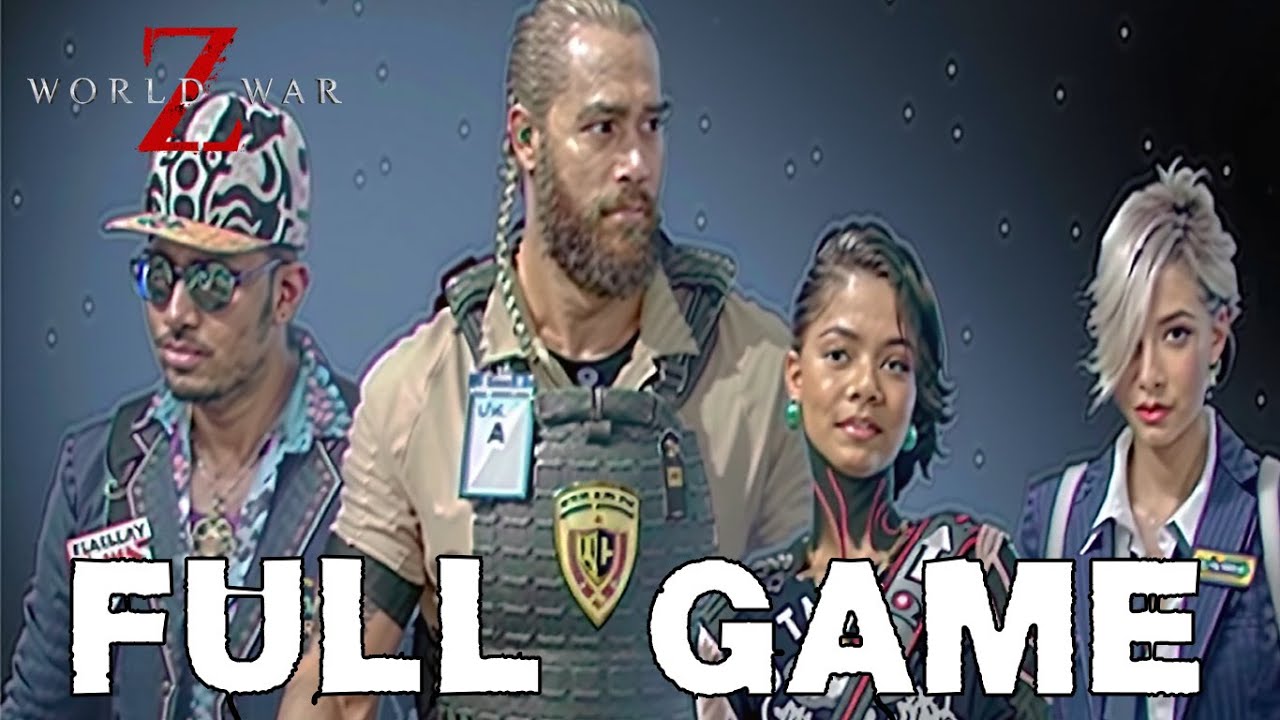 World War Z Las Vegas Mission Sin City Apocalypse DLC Complete Story Walkthrough With No Commentary
